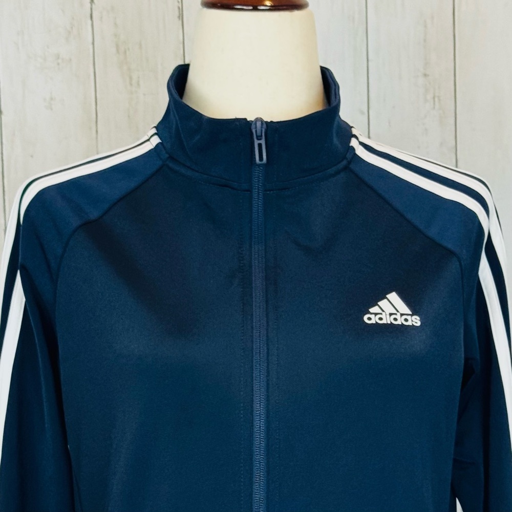Adidas | Slim 3 Stripes Track Jacket - Picture 2 of 12